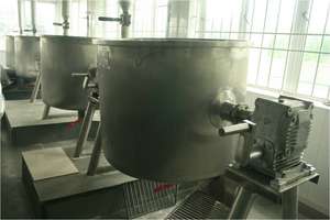 The kitchen facility