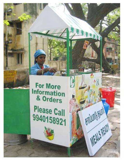 Empower 100 women as food entrepreneurs in India