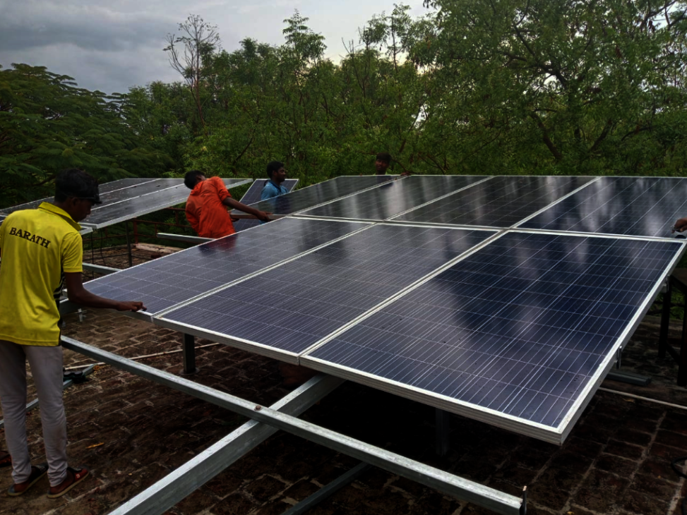 Solar panels