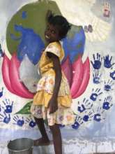 Painting at Dayspring Home