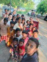 The children of Dayspring with our volunteers !