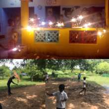 Lights, games and fun on Diwali