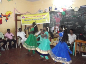 The Dayspring Girls Love to Dance