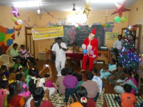 Father Christmas Arrives!