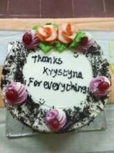 Love to Krystyna Volunteer !