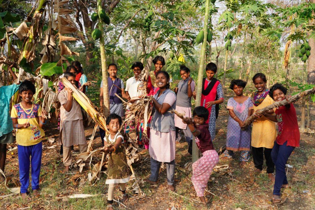 Children at Dayspring