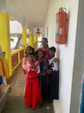 Girls Dressed Up and Ready