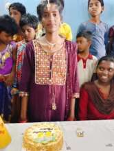 Mary Sampoorna's  Birthday