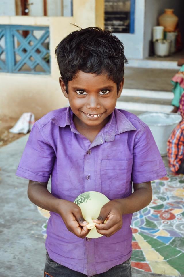 Provide Care for 30 Vulnerable Children in India