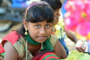 One of our children