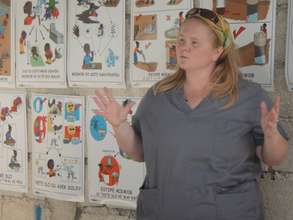 Teaching about Cholera and Water Safety