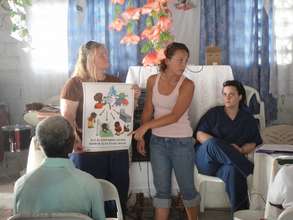 Presenting Cholera Prevention Information