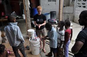 Learning about hand-washing