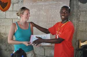 Working together to teach. Credit: ALM Photography