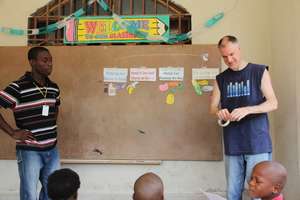 Learning about nutrition. Credit: ALM Photography