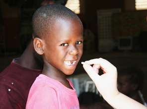 De-worming medication reduces risk