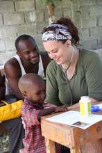 The final health clinic!