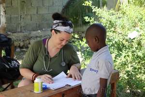 The final health clinic!