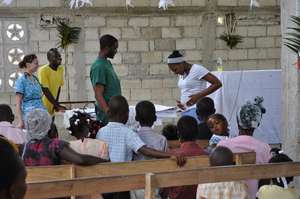 Acting out sanitary behaviour in Haiti