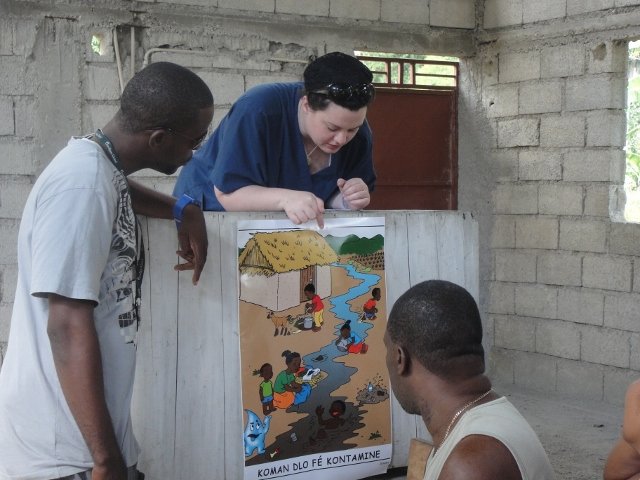 Health Care and Education for Disaster Survivors