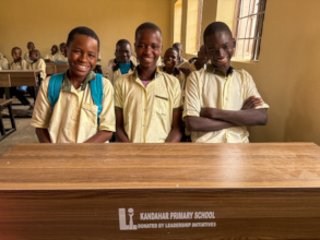 Kandahar Students Excited For New Classroom