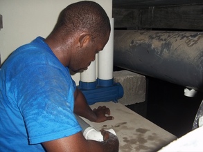 Installing a chlorinator in Desdunes