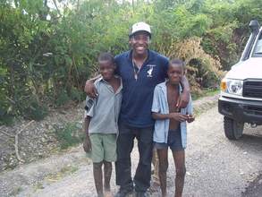 Help us bring clean water to the children of Haiti