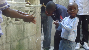 Clean water for the kids!