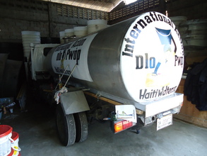International Action Water Truck