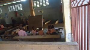 Students learning!