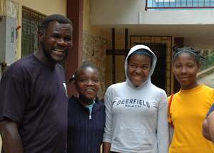 Rochelle With Her Sisters