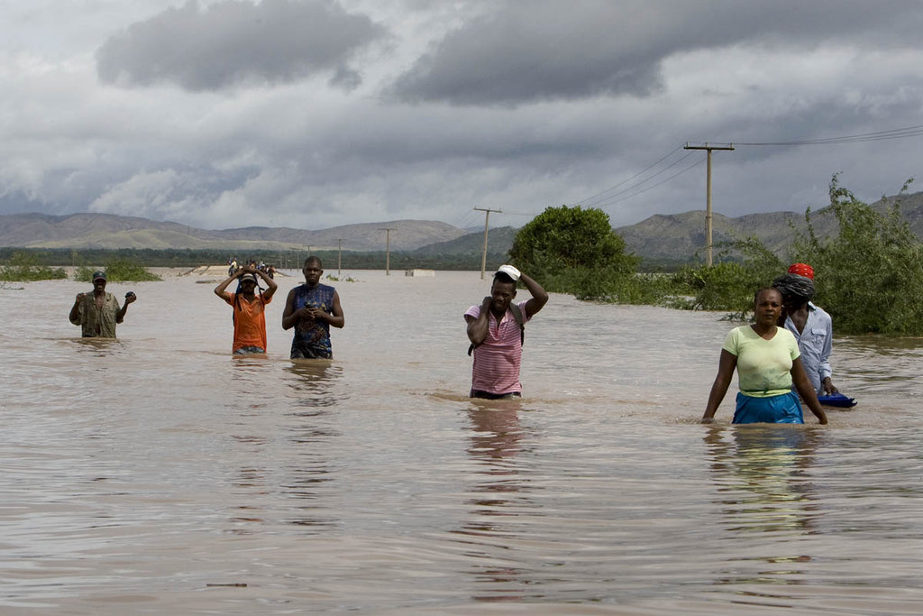 Community Gathering Water