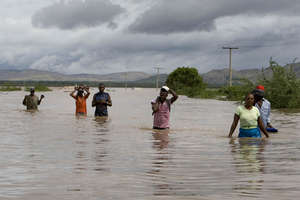 Community Gathering Water