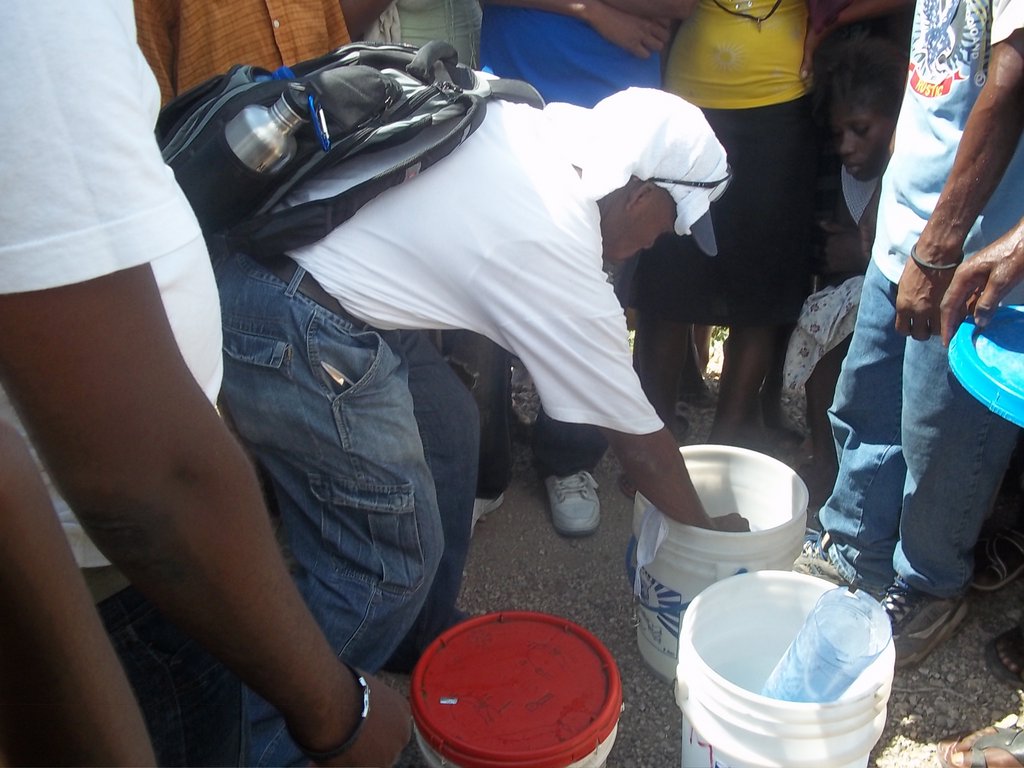 Combat Haiti's Spreading Cholera Crisis