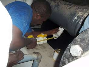 Water for 20,000 in Saint-Marc
