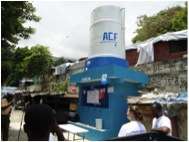 IA and ACF restauration at Monjoie