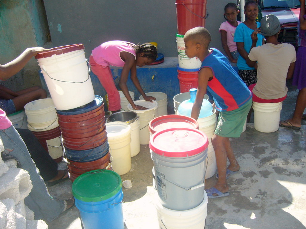 Combat Haiti's Spreading Cholera Crisis