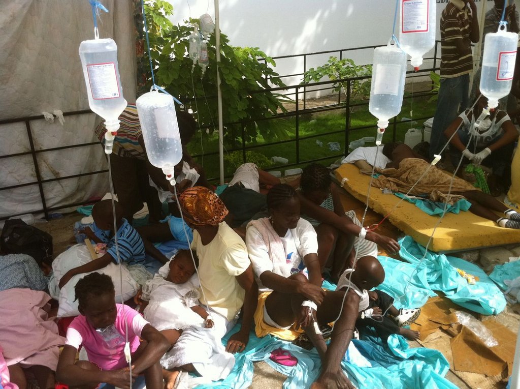 Help PIH Respond to Cholera Outbreak in Haiti