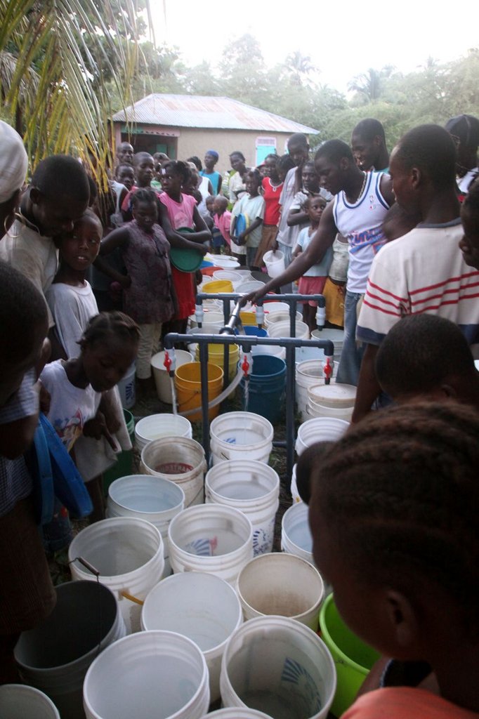 Help PIH Respond to Cholera Outbreak in Haiti