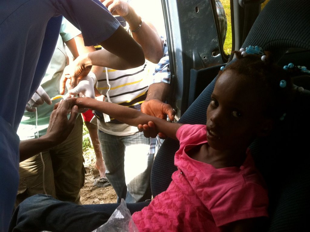 Help PIH Respond to Cholera Outbreak in Haiti