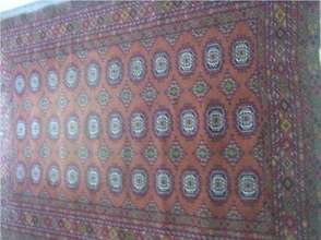 Carpet Produced in Weaving Class
