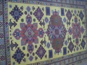 Carpet Produced in Weaving Class