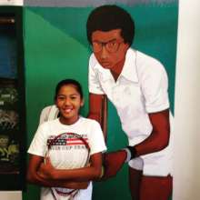 Ashley & Arthur Ashe