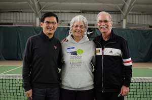 Bill Leong, Danice Brown, Kirk Anderson
