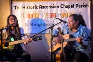 Leilani and Kassandra Performing La Bamba