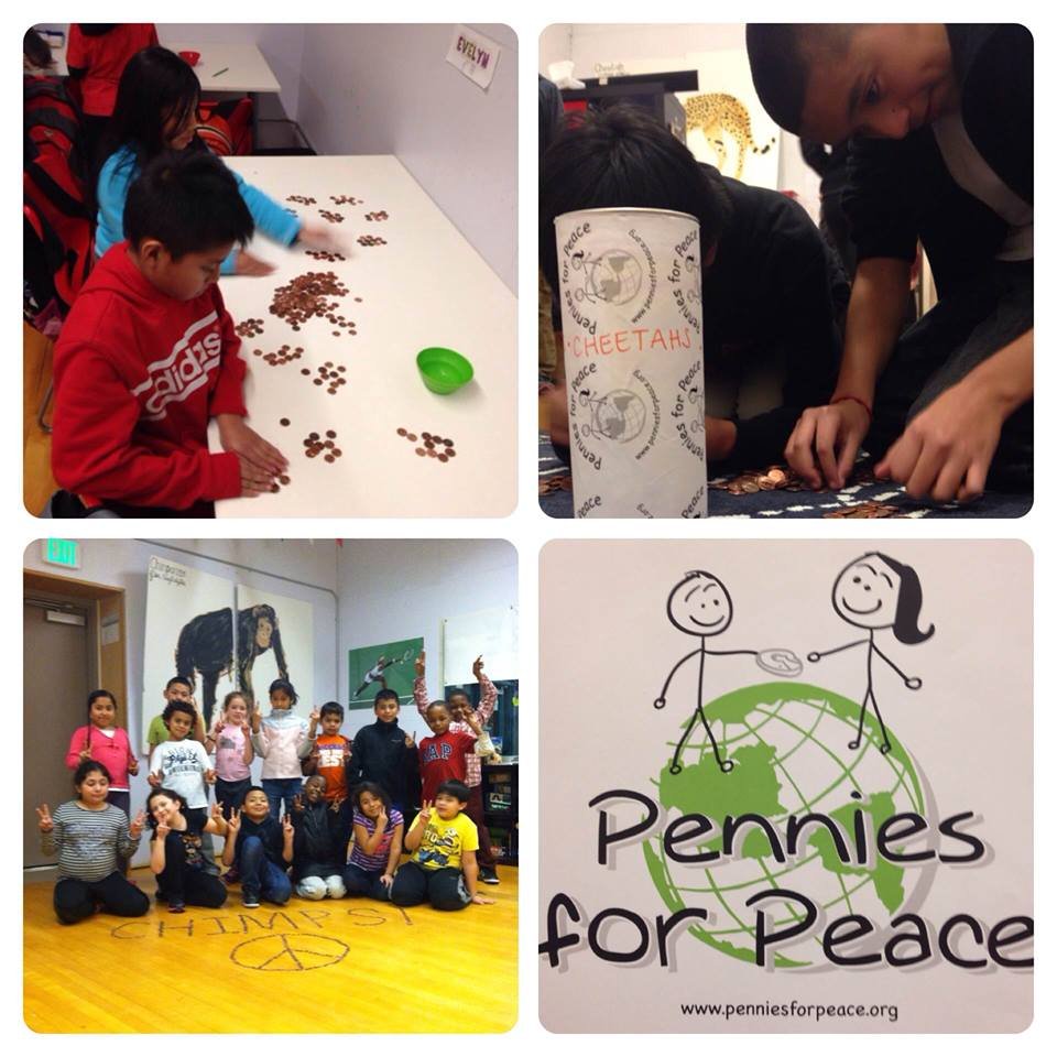 Counting our Pennies for Peace