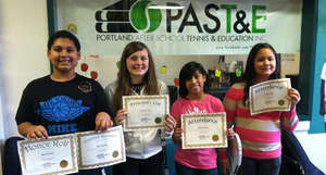 PAST&E Middle School Scholar Athletes Awarded