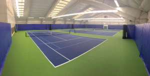 St. Johns Racquet Center's New Courts!