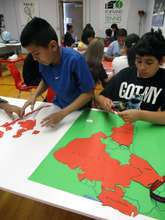 Learning the Countries of South America