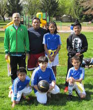 PAST&E Soccer League: Team Barcelona